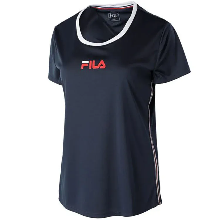 Fila T-shirt Lorena Junior Navy - Afbeelding 2