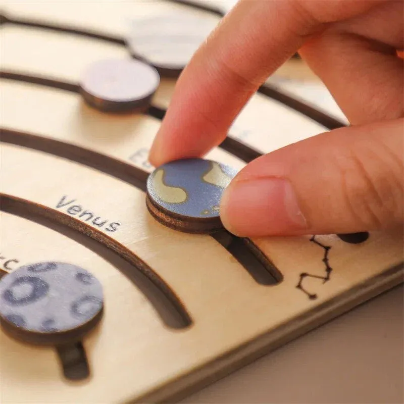 Planetenbord™ - Speel met de sterren - Interactief speelbord - Afbeelding 5