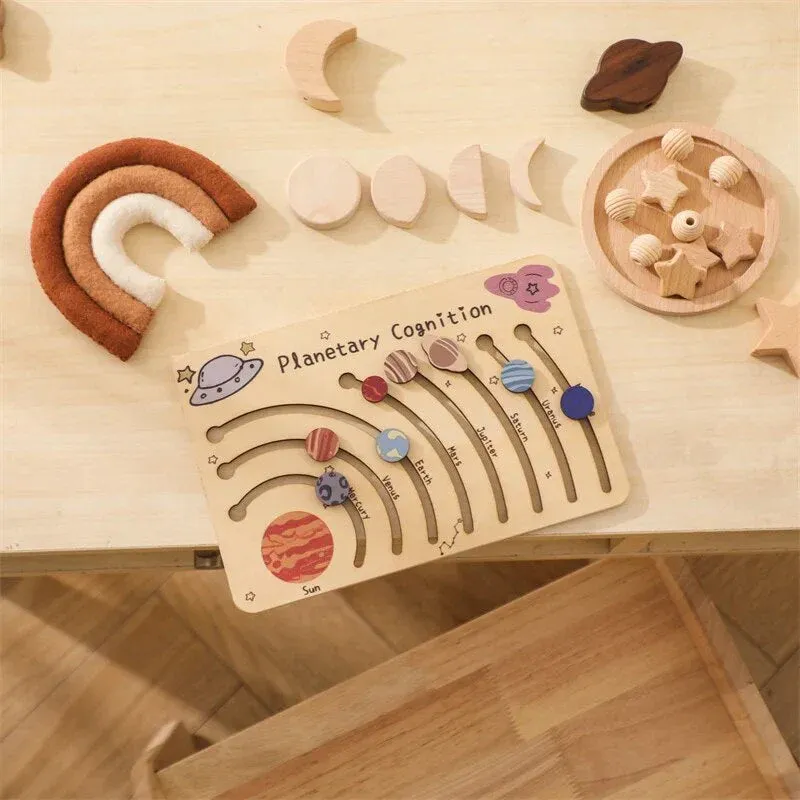 Planetenbord™ - Speel met de sterren - Interactief speelbord - Afbeelding 7