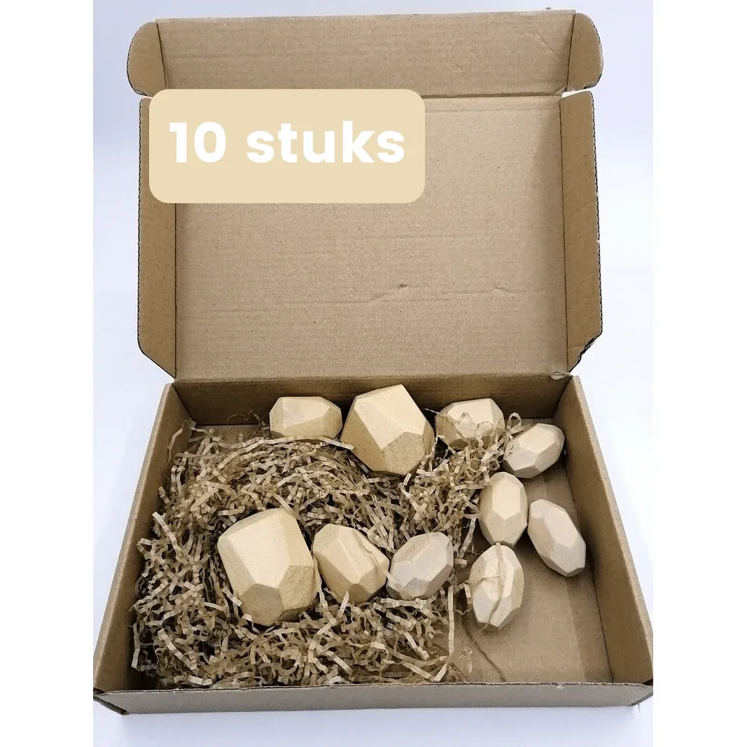 Woody™ - Bouwplezier met Montessori blokken - Afbeelding 9