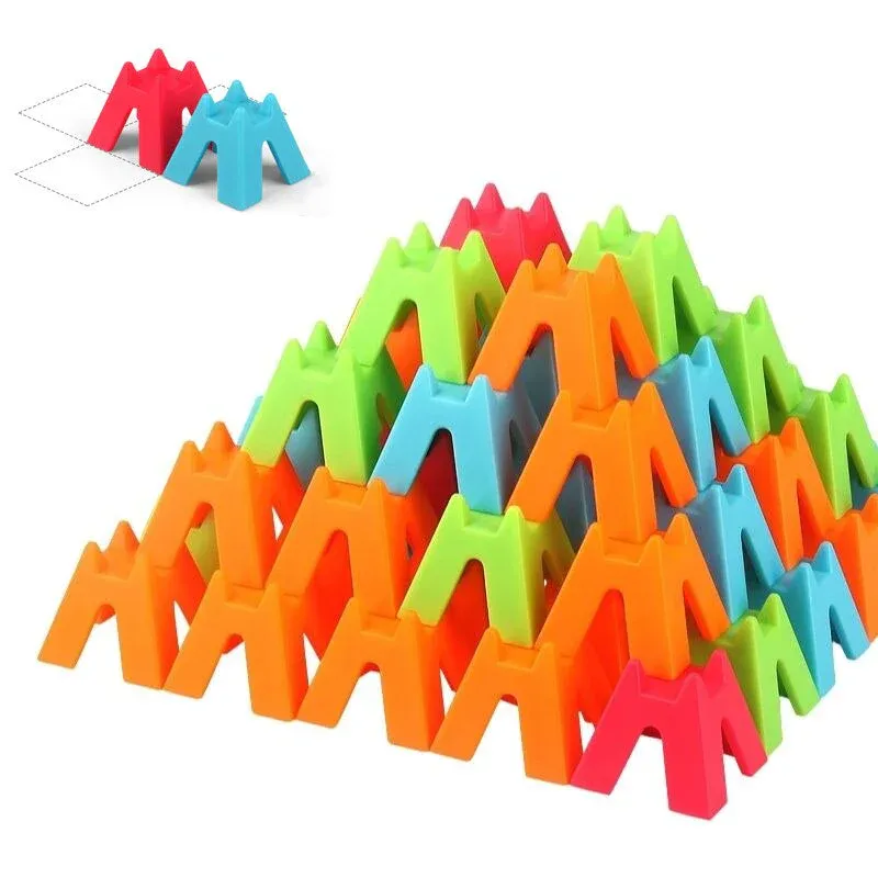 Stapelblokken™ - Bouw met plezier - Educatief Stapelspel