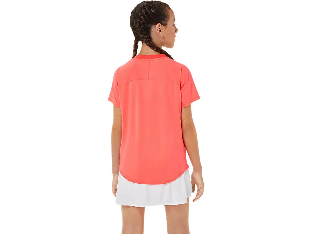 Asics Top SS Junior Roze - Afbeelding 4