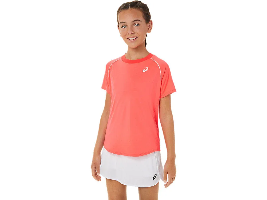 Asics Top SS Junior Roze - Afbeelding 5