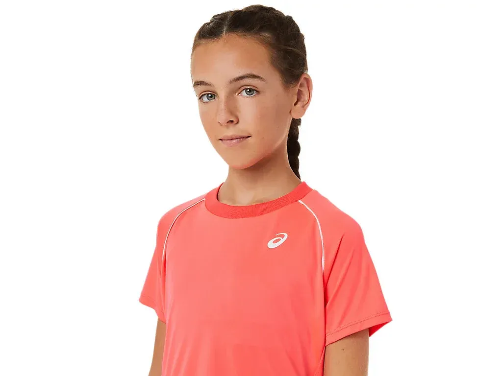 Asics Top SS Junior Roze - Afbeelding 3