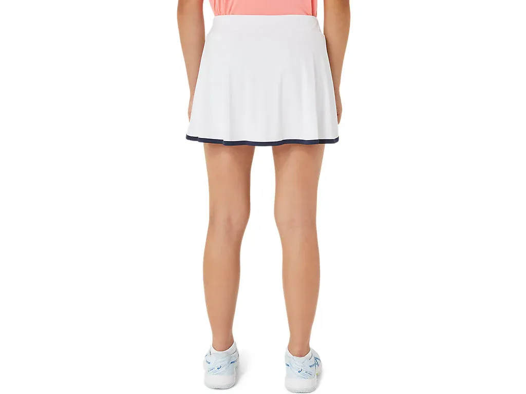 Asics Skort Girls Wit Blauw - Afbeelding 3
