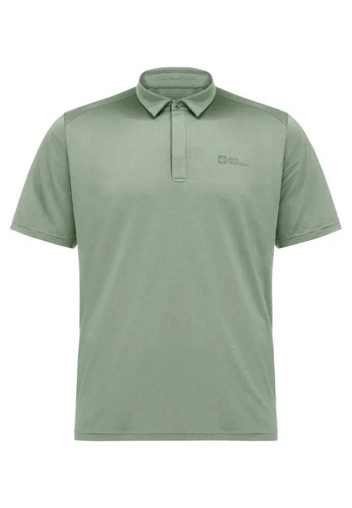 JACK WOLFSKIN - Delgami Polo M - Heren Polo - Afbeelding 2
