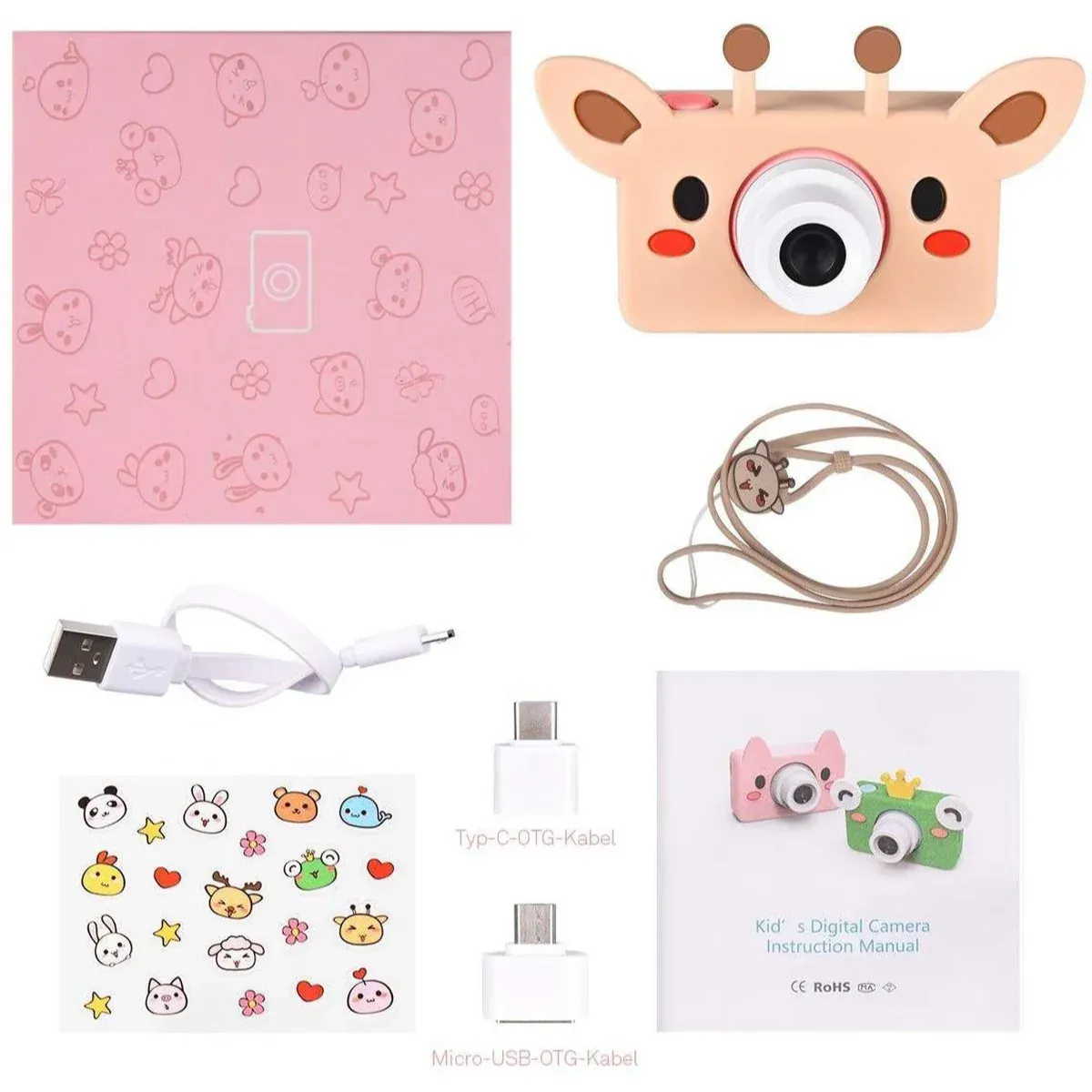 KinderCamera™ - Creatief met foto's - Dieren camera - Afbeelding 2