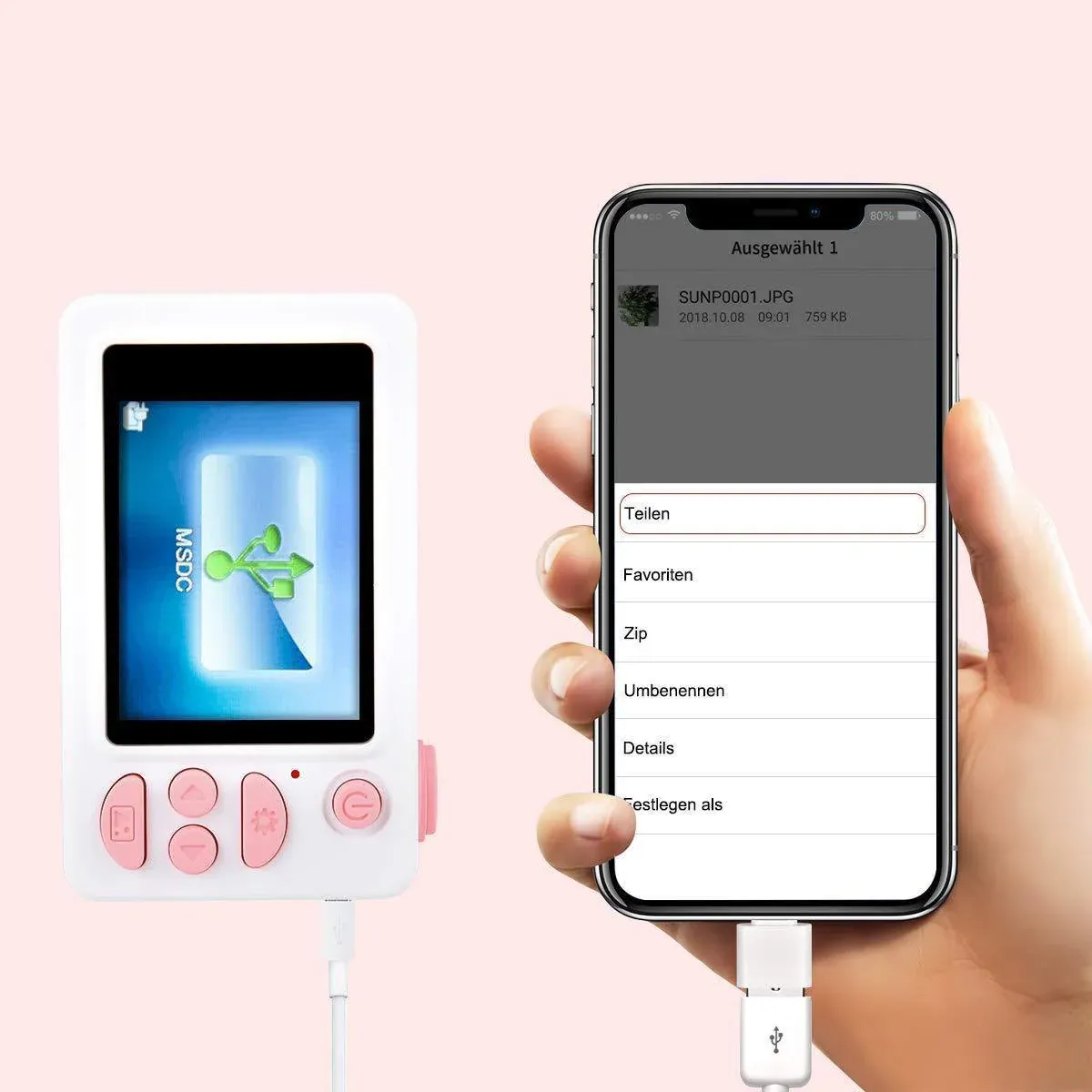 KinderCamera™ - Creatief met foto's - Dieren camera - Afbeelding 6