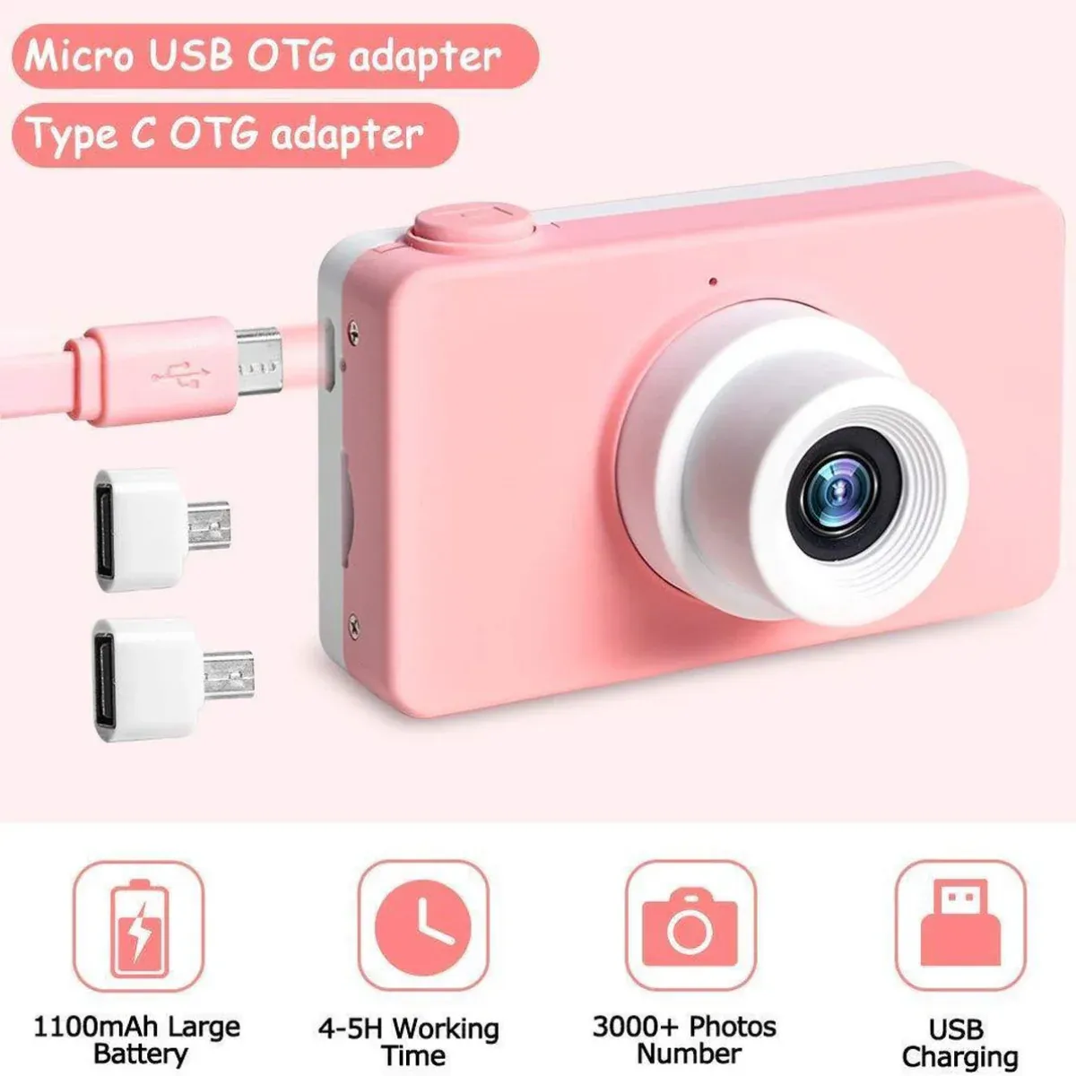 KinderCamera™ - Creatief met foto's - Dieren camera - Afbeelding 7