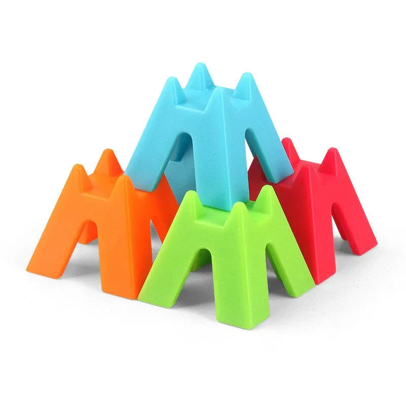 Stapelblokken™ - Bouw met plezier - Educatief Stapelspel - Afbeelding 6