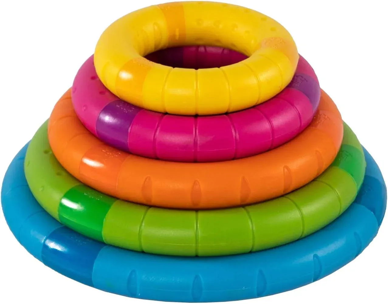 Magnetische Ringen™ - Uniek Stapelplezier - Ringen Stapelspeelgoed