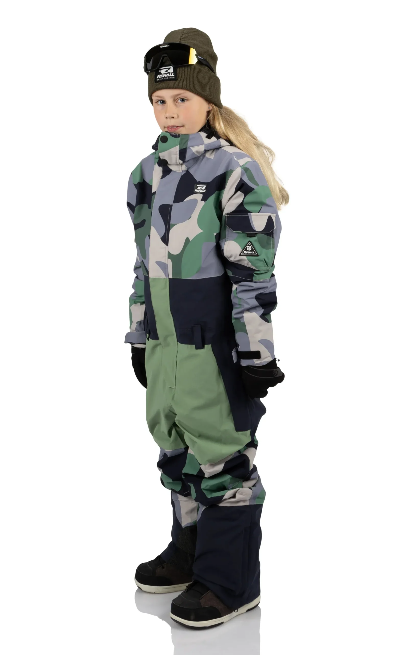 REHALL - TYGER-R-jr. - Meisjes Ski- & Snowboardpak