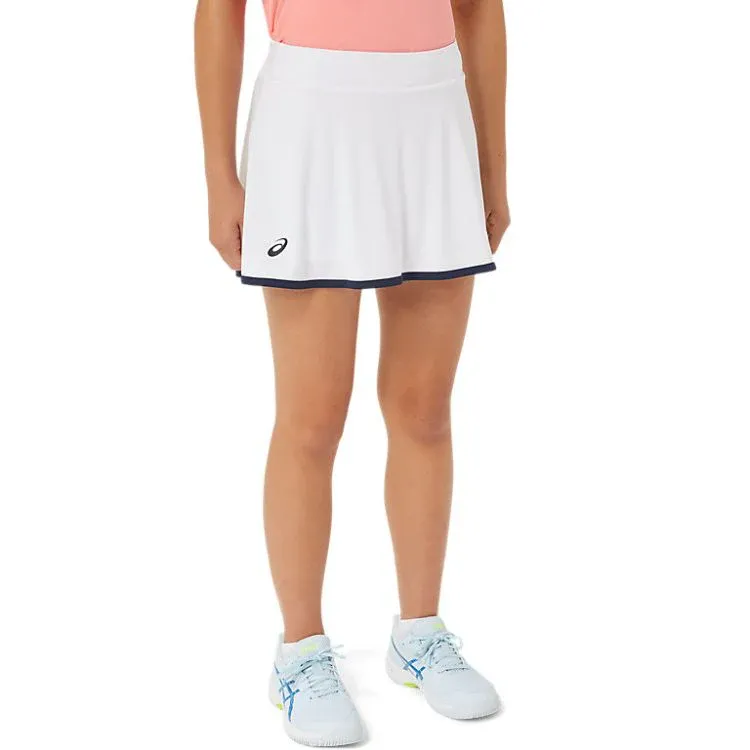 Asics Skort Girls Wit Blauw - Afbeelding 2