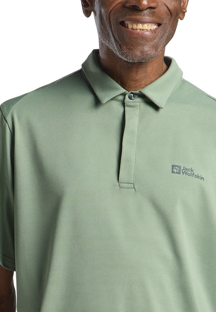 JACK WOLFSKIN - Delgami Polo M - Heren Polo - Afbeelding 6