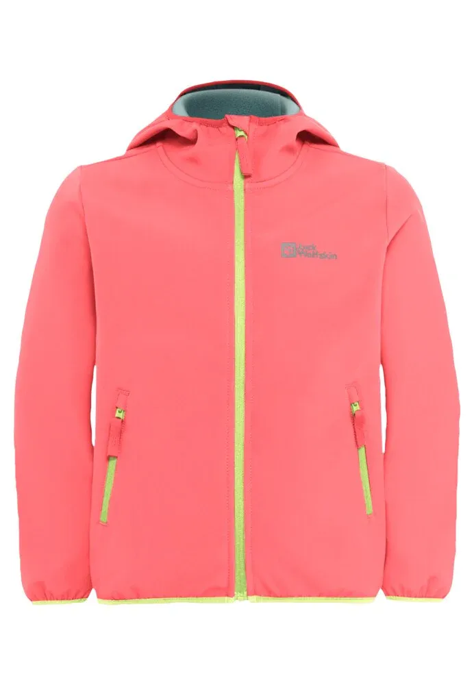 JACK WOLFSKIN - Fourwinds - Meisjes Softshell Jas