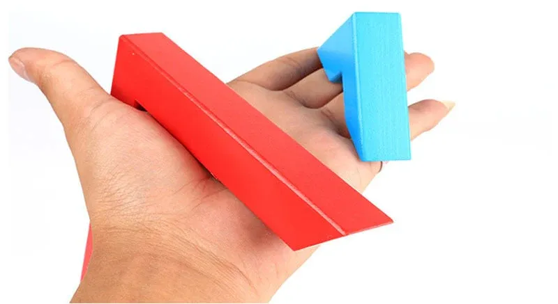 Woody™ - Regenboogstapels - Plezierig stapelspel - Afbeelding 3