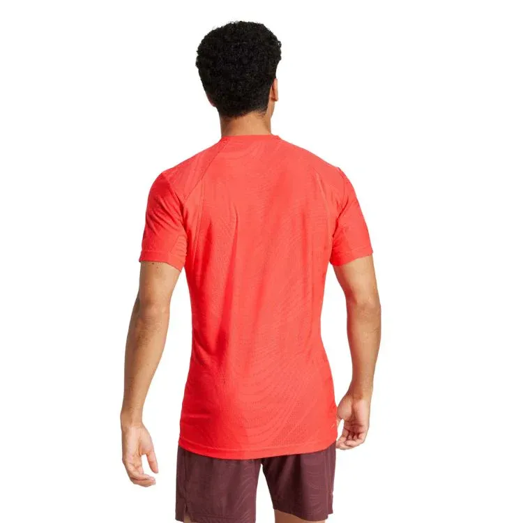 Adidas Freelift Pro T-Shirt Heren Roze - Afbeelding 3