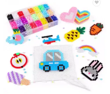 SpeelKralen™ | Creëren met Een Klassieke Twist! - Speelgoed Met Strijkkralen. - Afbeelding 3