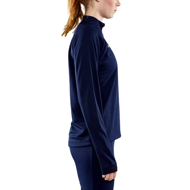 Craft Jacket Evolve Halfzip Dames Navy - Afbeelding 4