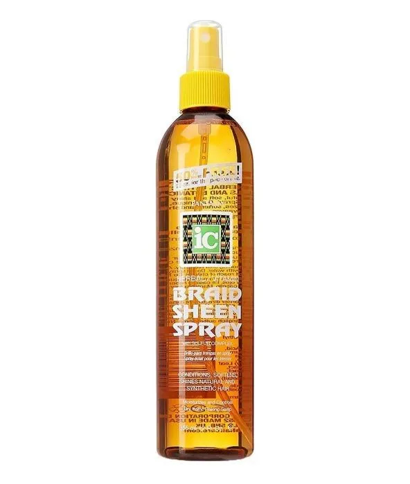 Fantasia IC Braid Sheen Spray 10 oz