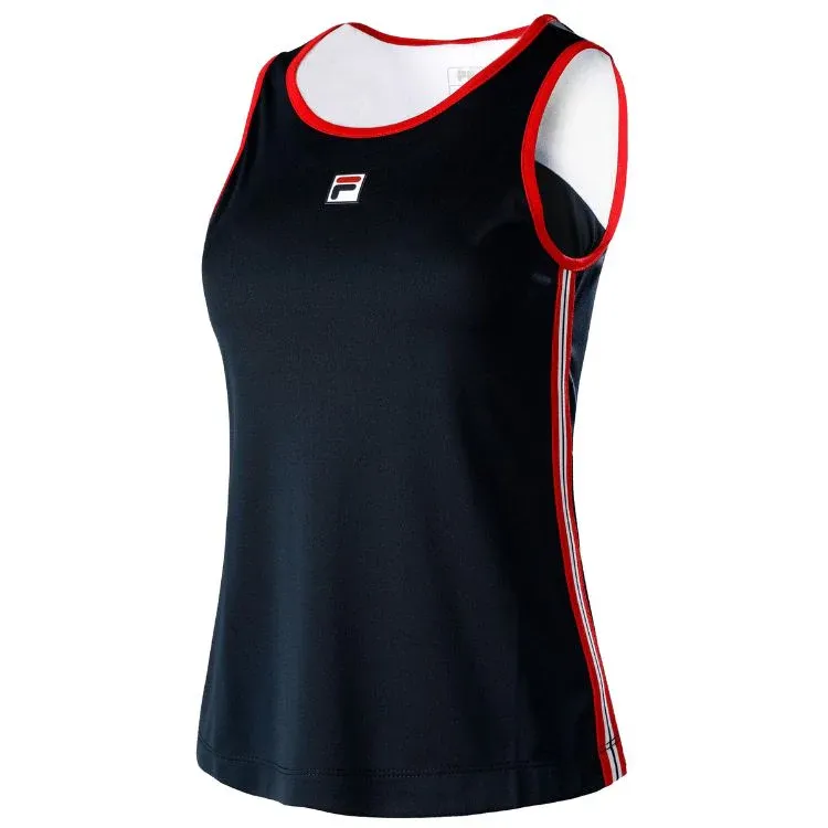 Fila Top Ava Junior Blauw