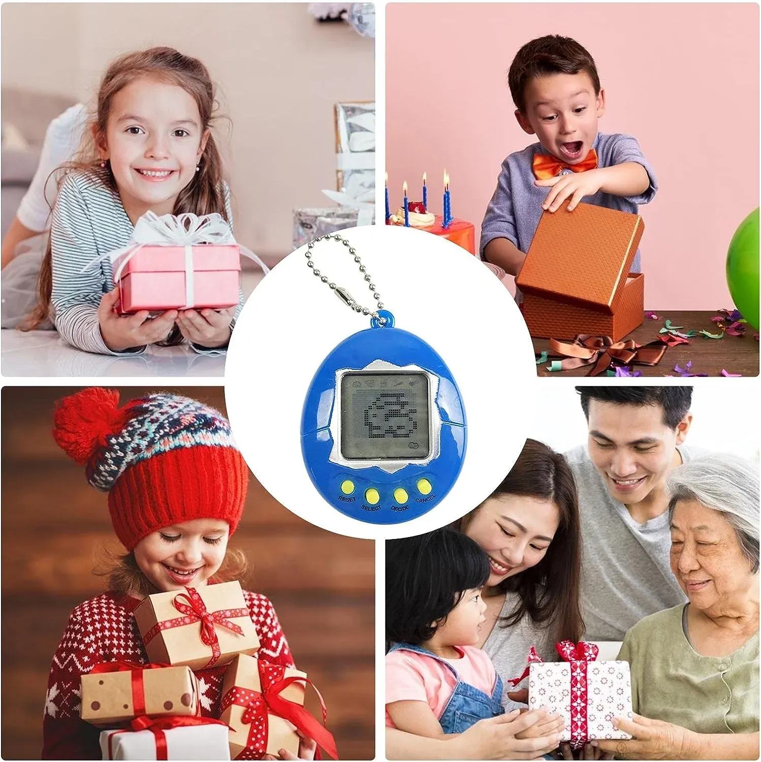 Virtueel Huisdier™ - Vriendje voor altijd - Draagbaar elektronisch huisdier - Afbeelding 8