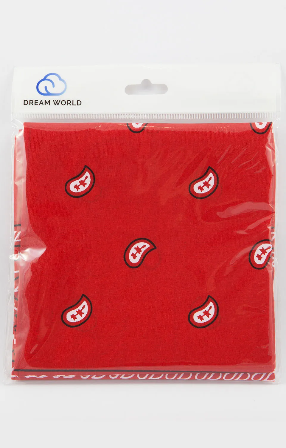 Dream World Bandana rood