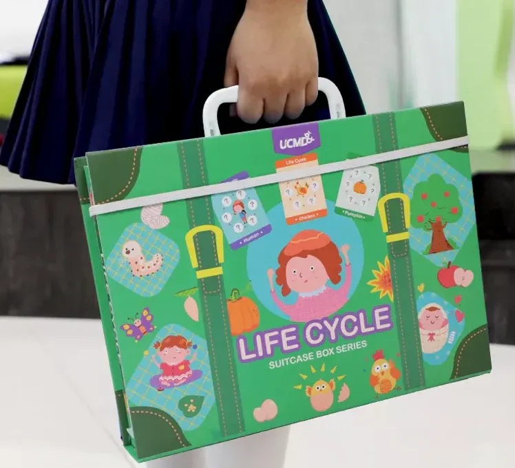 Levenscyclus Spel™ - Ontdek Levenscycli - Educatieve Puzzelbox - Afbeelding 4