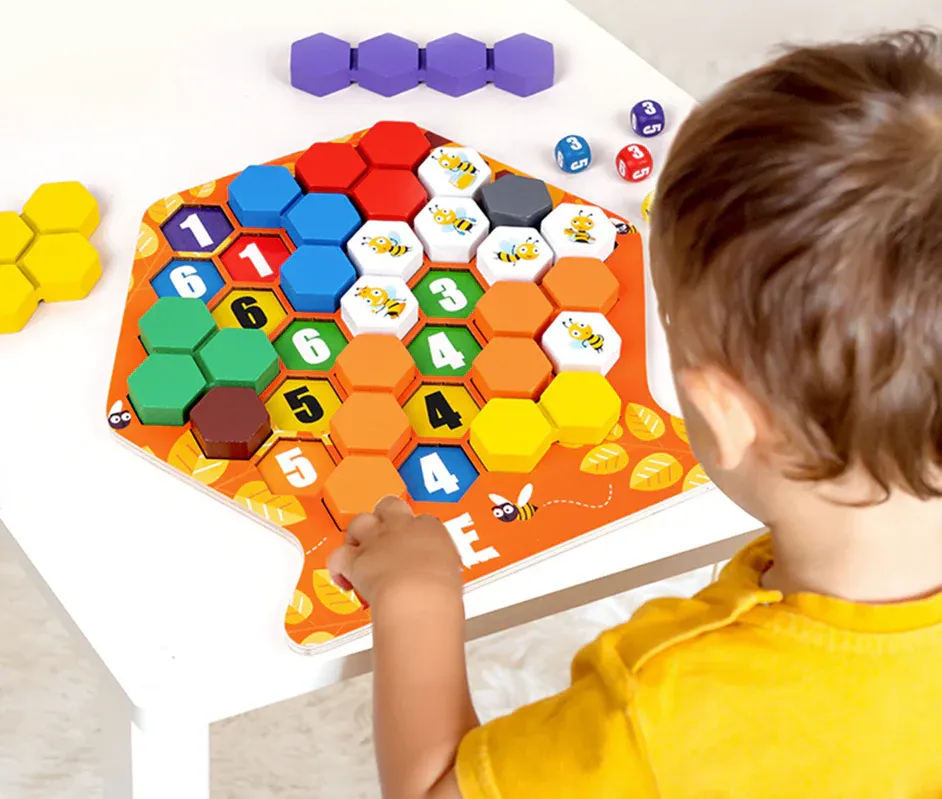 Speel Bij™ - Leer Spelenderwijs Met Bijen! - Ruimtelijk Bijenpret. - Afbeelding 3