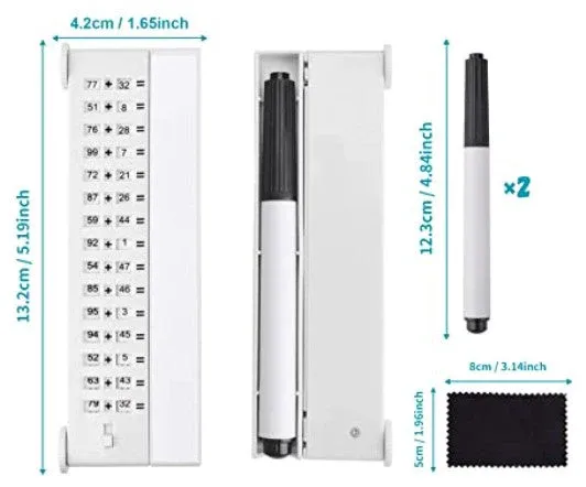 Rekenhulp™ - Leren Rekenen op een Leuke Manier - Educatief Hulpmiddel - Afbeelding 5