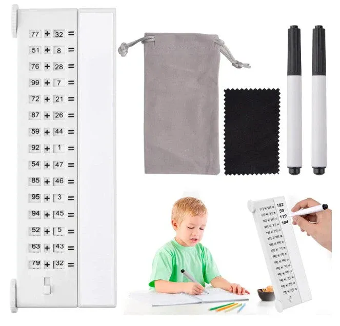 Rekenhulp™ - Leren Rekenen op een Leuke Manier - Educatief Hulpmiddel - Afbeelding 2