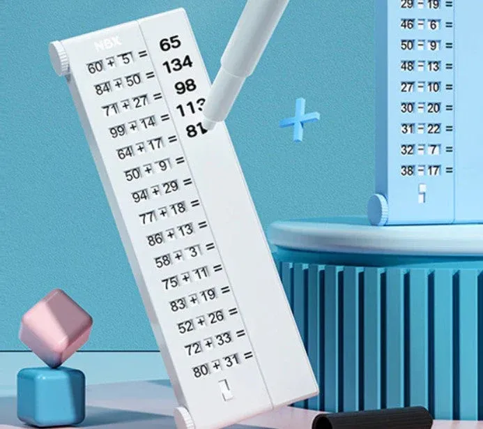 Rekenhulp™ - Leren Rekenen op een Leuke Manier - Educatief Hulpmiddel