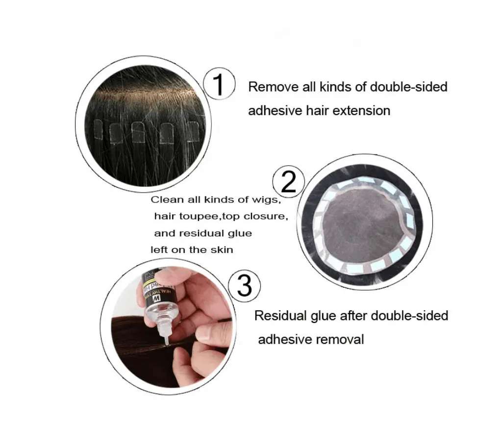 Healthy Type Unload Hair Lace Wig Remover 30ml - Afbeelding 2