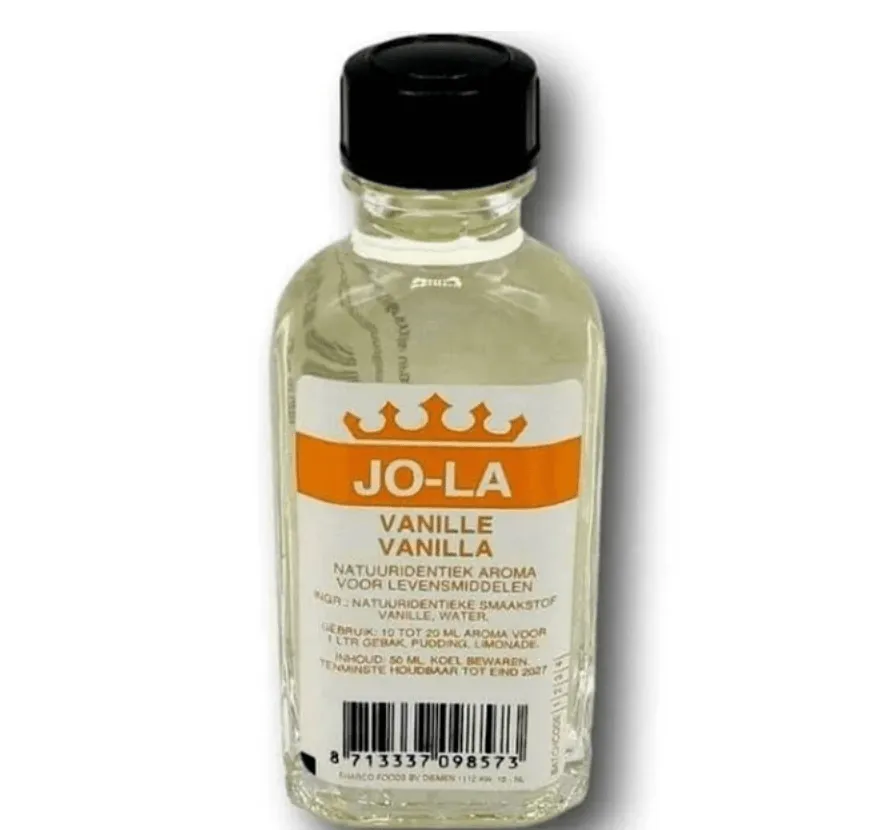 Jo-La Essence: Vanille Wit 50ml