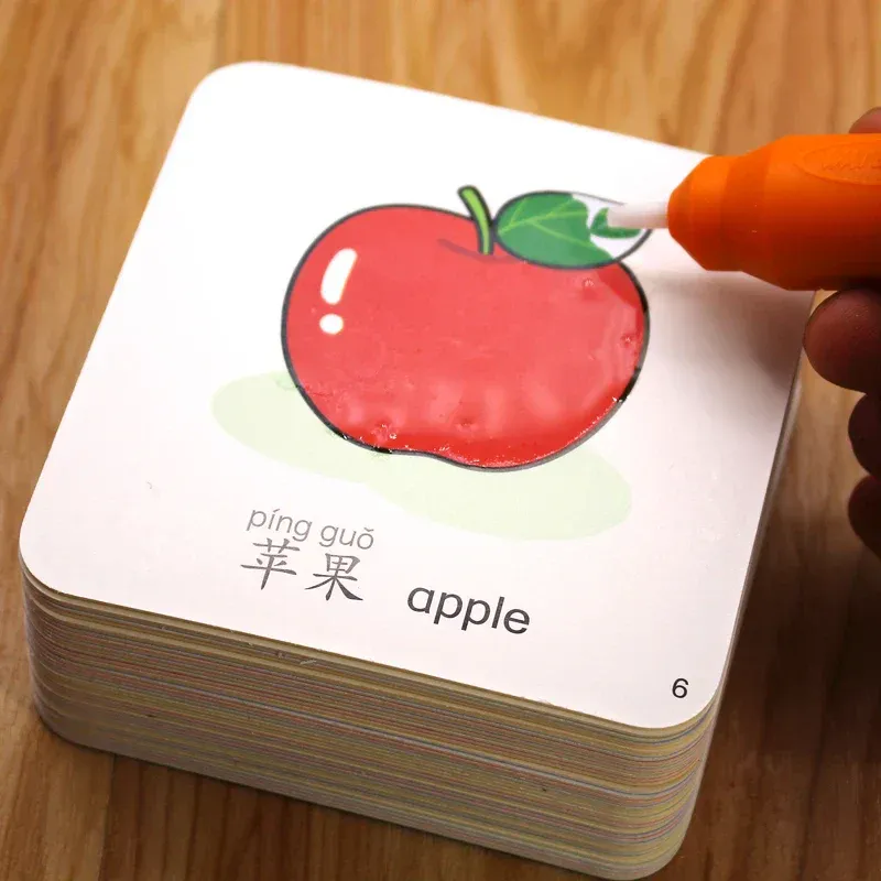 Leerkaarten Magie™ - Waterverf Wijsheid - Educatieve Kaarten - Afbeelding 5