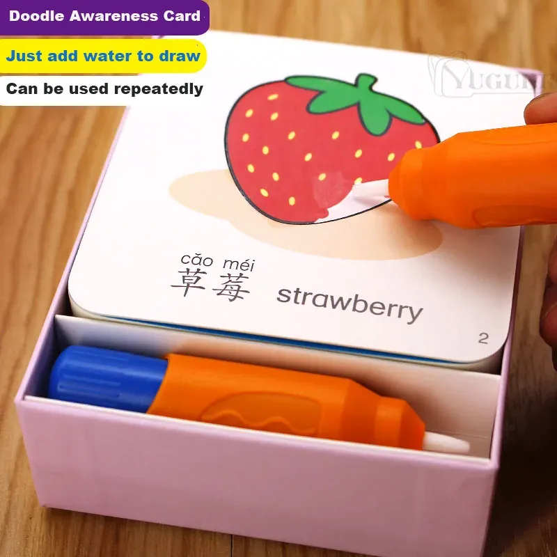 Leerkaarten Magie™ - Waterverf Wijsheid - Educatieve Kaarten - Afbeelding 2