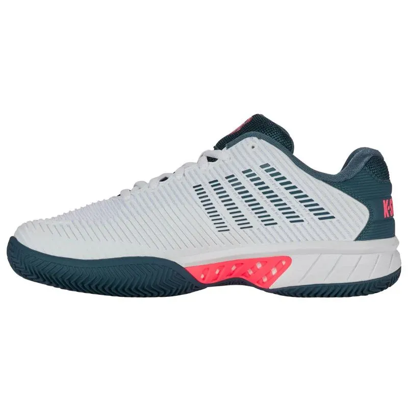 K-Swiss Tennisschoen Padelschoen Hypercourt Express 2 Clay Heren Wit - Afbeelding 2