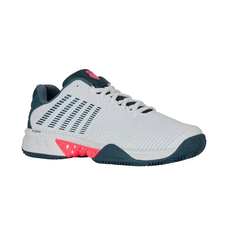 K-Swiss Tennisschoen Padelschoen Hypercourt Express 2 Clay Heren Wit - Afbeelding 3