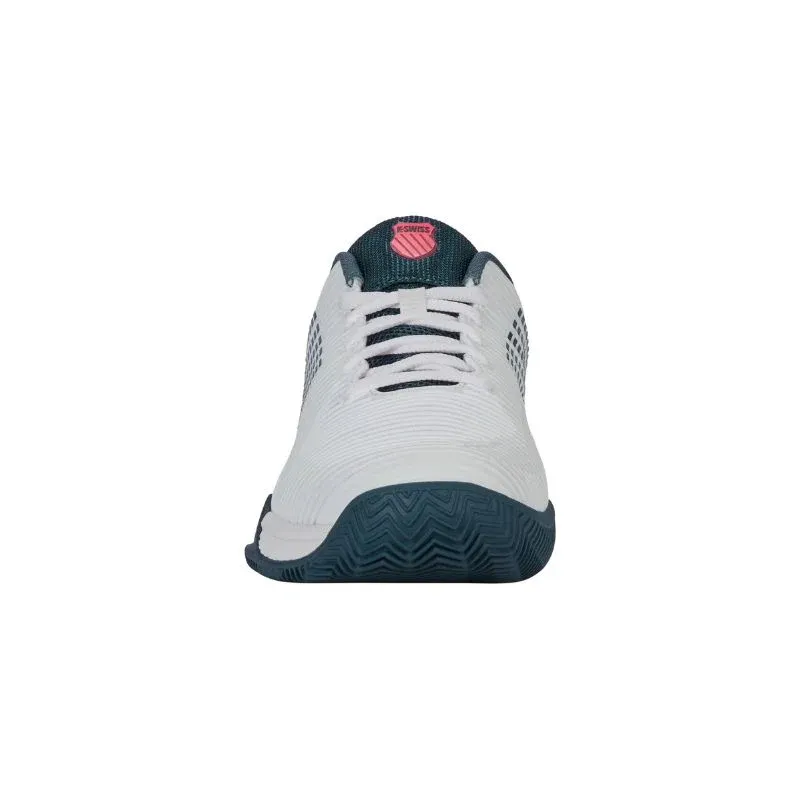 K-Swiss Tennisschoen Padelschoen Hypercourt Express 2 Clay Heren Wit - Afbeelding 4