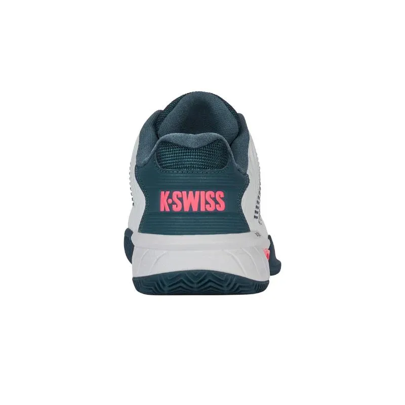 K-Swiss Tennisschoen Padelschoen Hypercourt Express 2 Clay Heren Wit - Afbeelding 5