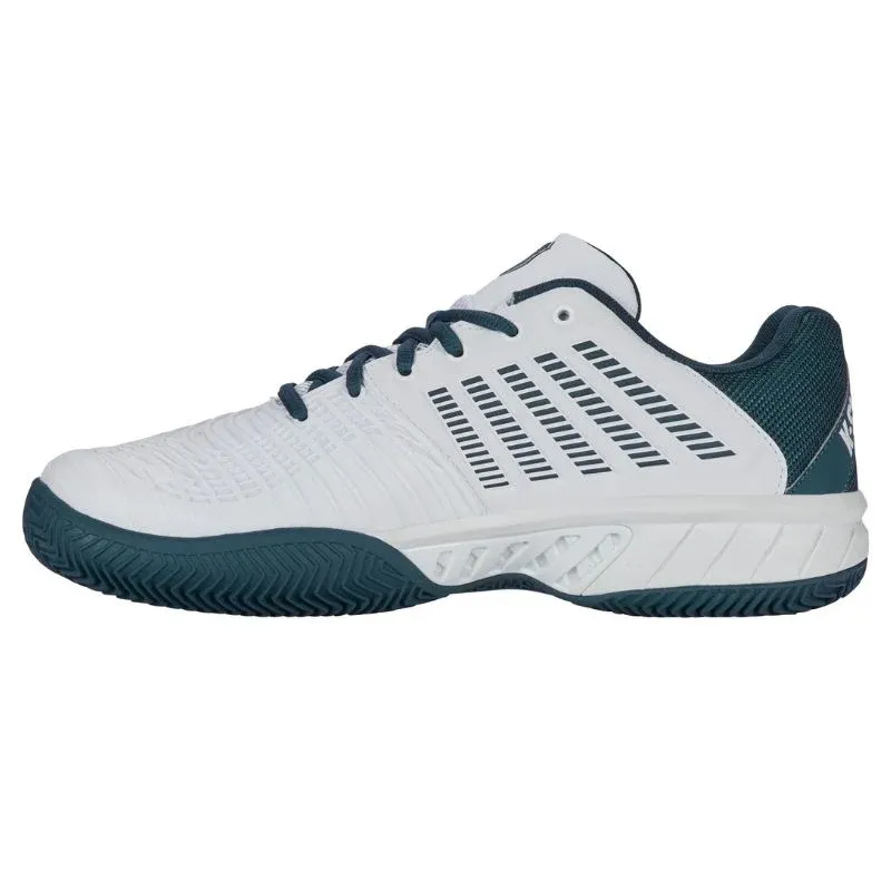 K-Swiss Tennisschoen Padelschoen Express Light 3 Clay Heren Wit - Afbeelding 2