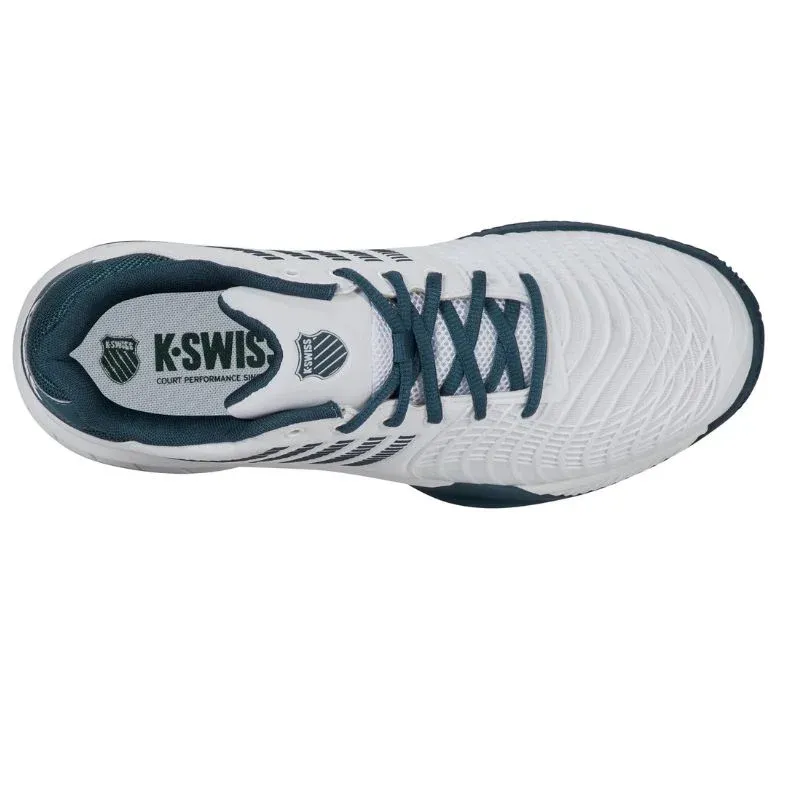 K-Swiss Tennisschoen Padelschoen Express Light 3 Clay Heren Wit - Afbeelding 6