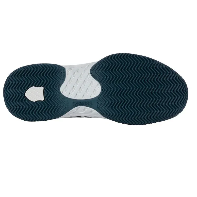 K-Swiss Tennisschoen Padelschoen Express Light 3 Clay Heren Wit - Afbeelding 7