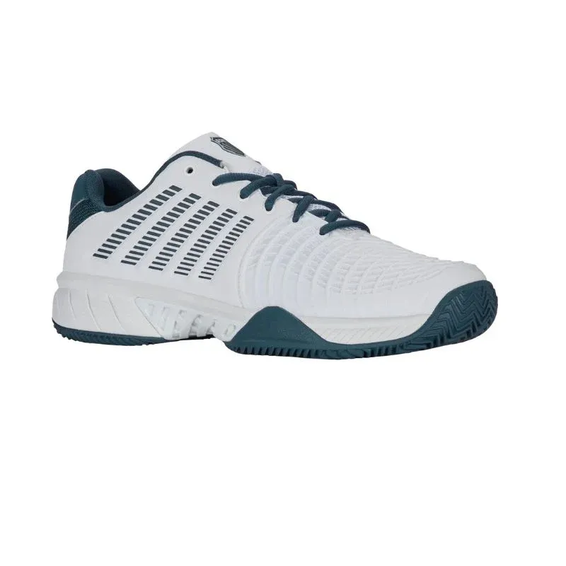 K-Swiss Tennisschoen Padelschoen Express Light 3 Clay Heren Wit - Afbeelding 4