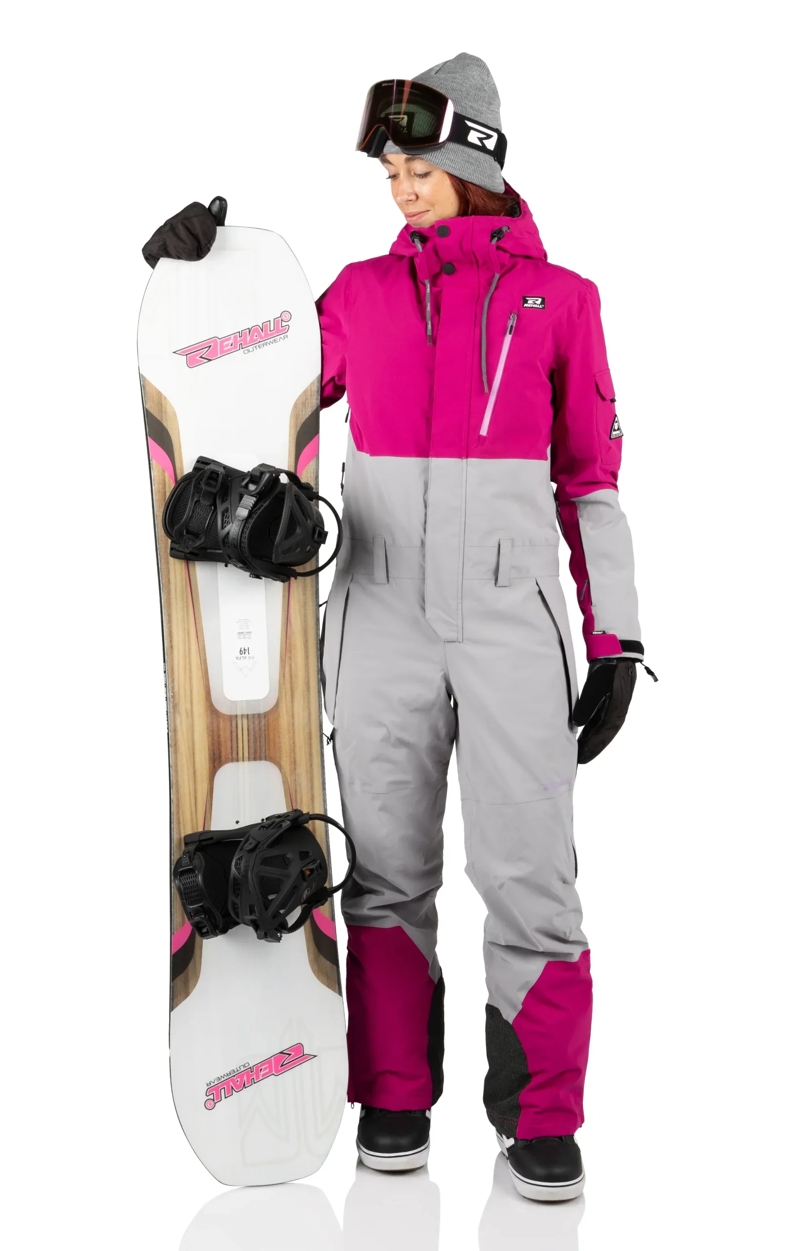 REHALL - TYGER-R - Dames Ski- & Snowboardpak