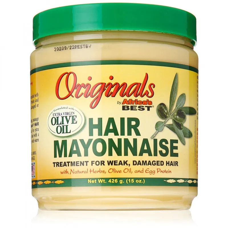 Africa’s Best Organics Olive Oil Hair Mayonnaise Weak Hair Treatment 425 gr