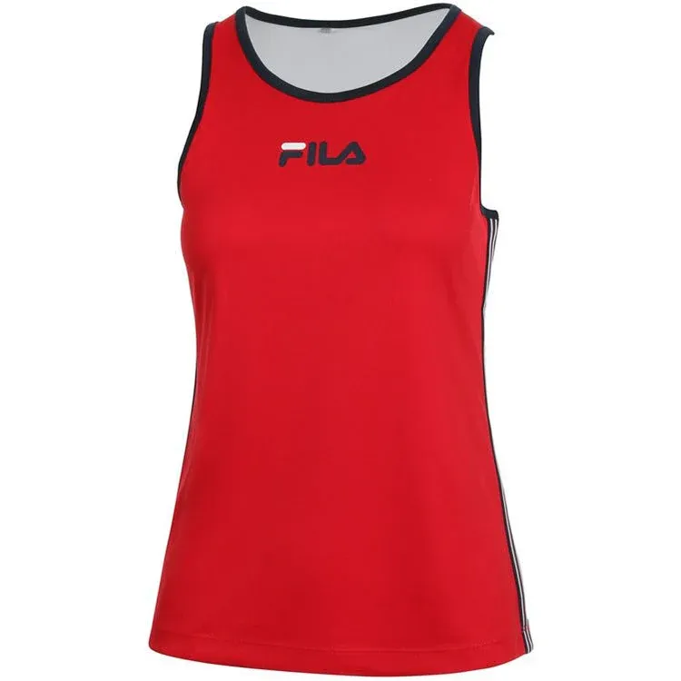Fila Tank Top Amber Junior Rood