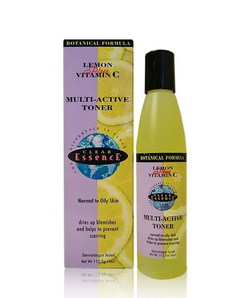 Clear Essence Vitamin C Multi-Active Tonor 4oz