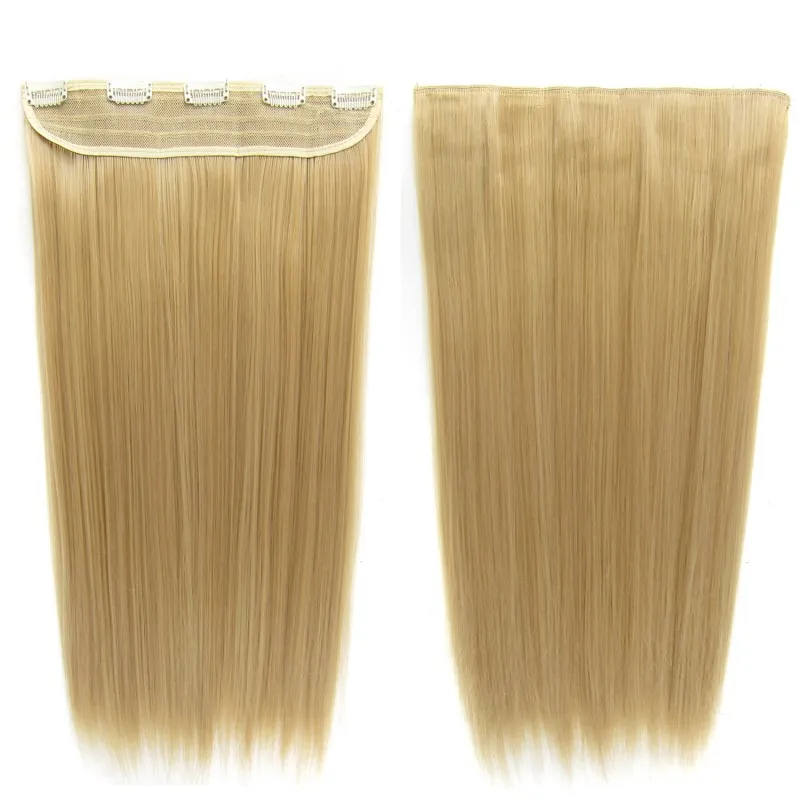 Clip In Extension Straight 1 Piece 24”