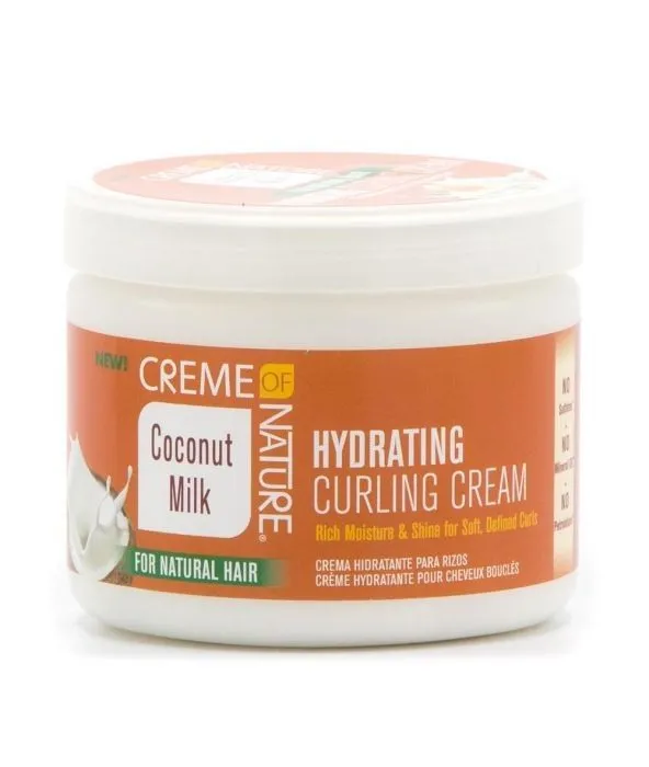 Creme of Nature Coconut Milk Hydrating Curling Cream 326gr